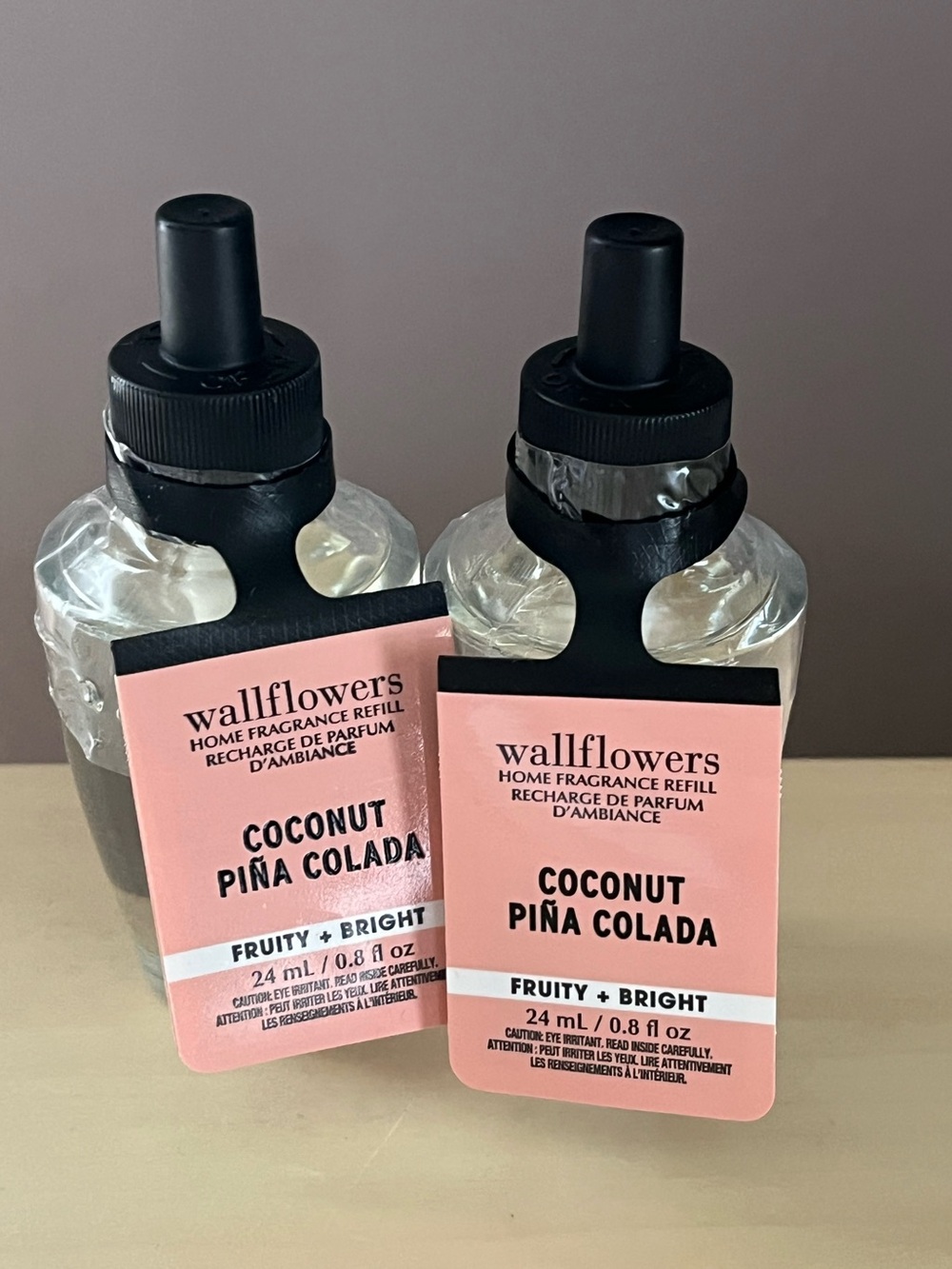 New Two White Barn Bath Body Works Coconut Pina Colada Wallflowers Refills